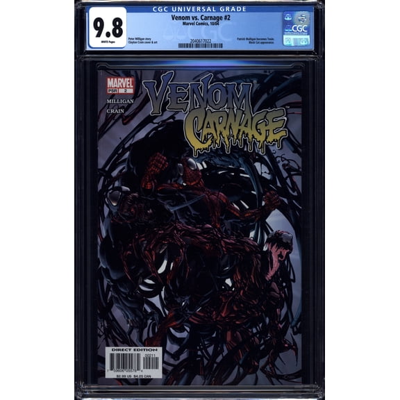 Venom vs. Carnage #2 - CGC 9.8 Comic Book