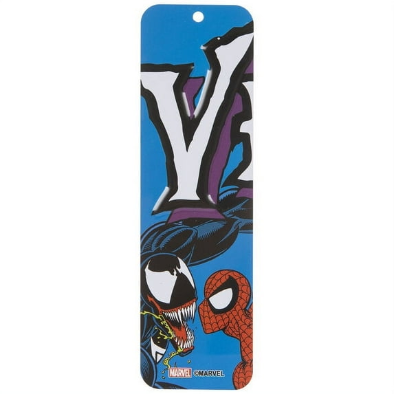 Venom vs Spider-Man License Plate Superhero Letter V Metal Sign Home Decoration Wall Art Media Room Man Cave