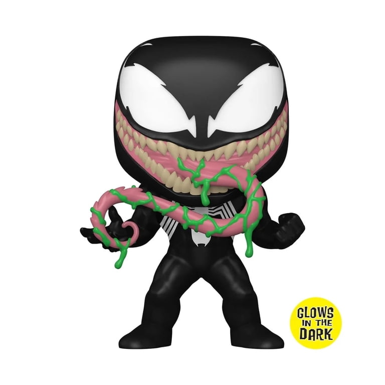 Venom with Ooze Funko Pop! Marvel - Glow E.E Exclusive Collectible