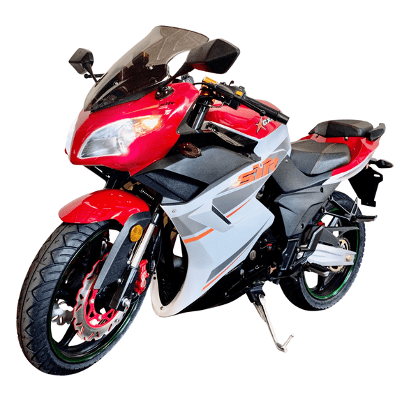 Venom X22R 250cc Sport Motorcycle | 5-Speed Street Legal | DF250RTS Full-Size Bike