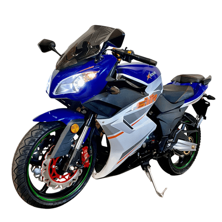 Venom X22R 250cc 5-Speed Fuel-Injected Street Legal Motorcycle