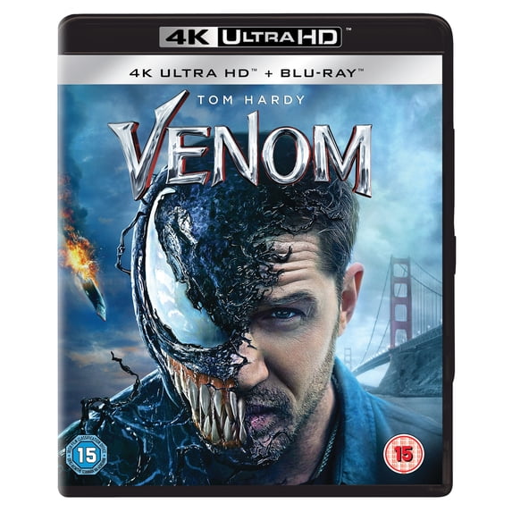 Venom (4K Ultra HD) Jenny Slate Mac Brandt Michelle Lee Sope Aluko Woody Harrelson Tom Hardy