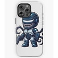 thumbnail image 1 of Venomcop Chibi Symbiote Cop M1096 Phone Case for iPhone 17 16 15 14 13 12 11 Pro Max, 1 of 2