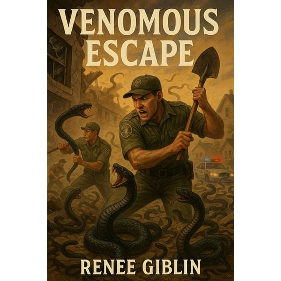 Venomous Escape: The Snake Rampage, (Paperback)