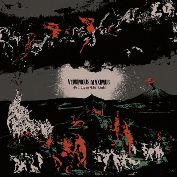Venomous Maximus - Beg Upon The Light - Heavy Metal - CD