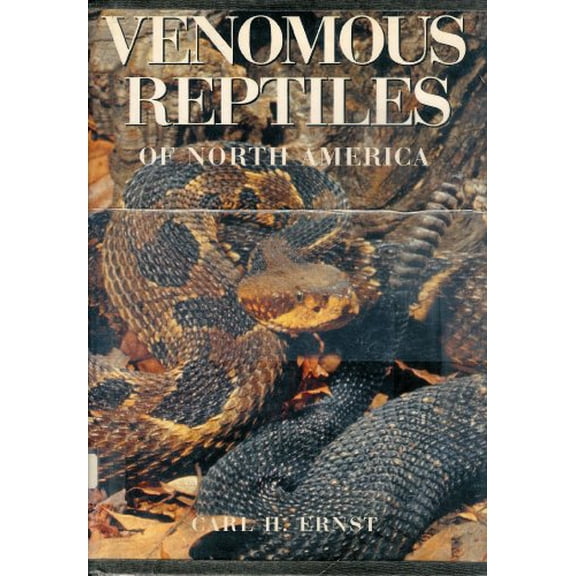 Pre-Owned Venomous Reptiles of North America (Hardcover) 1560981148 9781560981145