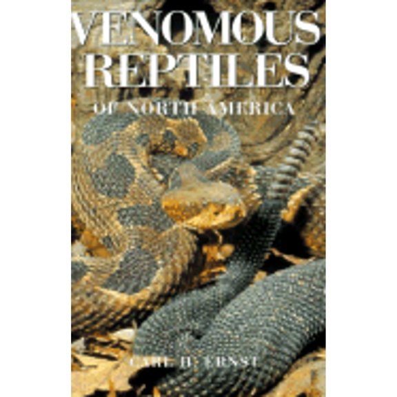 Pre-Owned Venomous Reptiles of North America (Hardcover) 1560981148 9781560981145