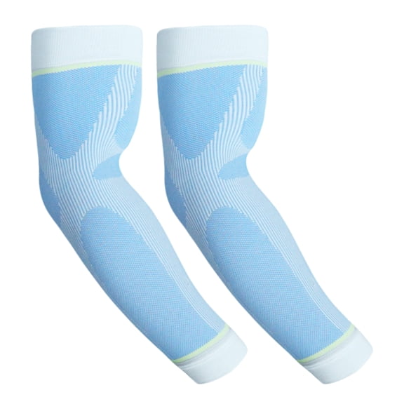 Venoro 1/2 Pairs Arm Sleeves Cooling UV Sun Protection Sports Compression for Men Women
