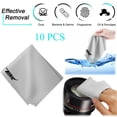 thumbnail image 1 of Venoro 10 Pack Microfiber Cleaning Cloths For Glasses Camera Lens Phone Screen Cleaning, 1 of 10