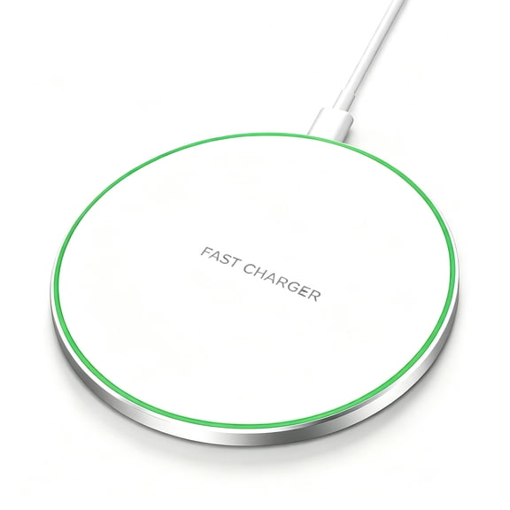 Venoro 15W Wireless Charger Fast Charging Pad for Samsung iPhone Android Cell Phone