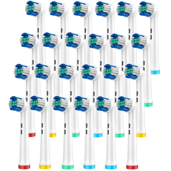 Venoro 24Pcs Toothbrush Replacement Heads for Oral-b Electric Brushes