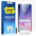 thumbnail image 1 of Venoro 2Pcs for Samsung Galaxy S24 Ultra/S24 Plus/S24 UV Tempered Glass Screen Protector, Clear, 1 of 11