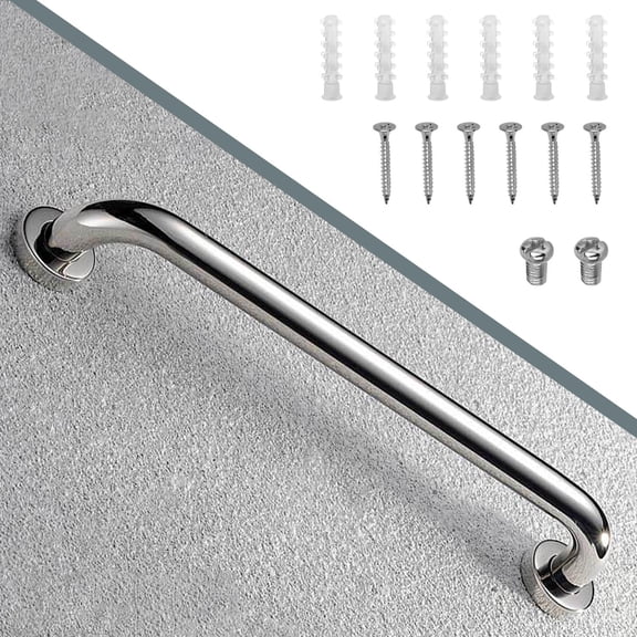 Venoro 304 Stainless Steel Bathroom Grab Bar Shower Handle Grab for Bathtubs & Showers