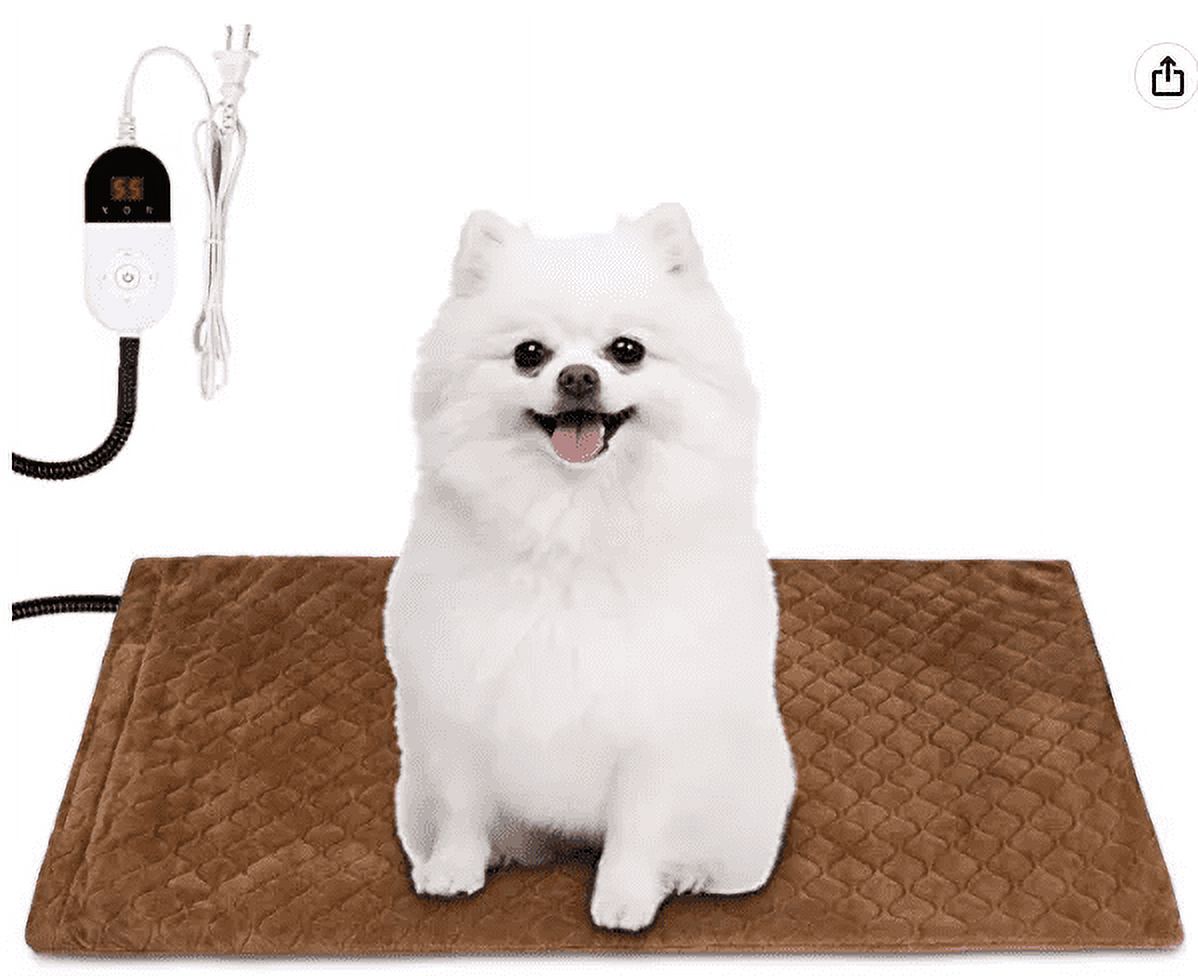 Venoro Cat Dog Pet Pad Heated Bed Sixgear Adjustable Electric Heating