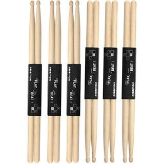 5A Maple Drum Sticks - Nylon Tip