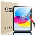 thumbnail image 1 of Venoro For iPad 10 9 8 7 Pro 11&12.9" Air 5th 4th 10.9" Tempered Glass Screen Protector, 1 of 11