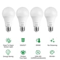 thumbnail image 1 of Venoro LED Light Bulbs Outdoor Automatic On/Off  Sensor Bulb 6500K Daylight Dusk to Dawn, 1 of 19
