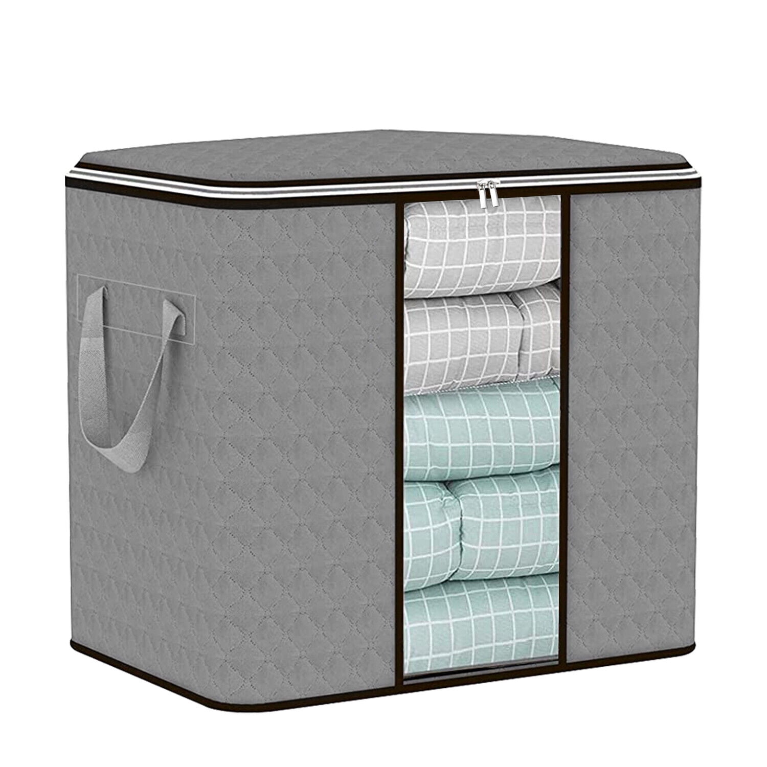 Venoro Large Anti Dust Clothes Storage Bag Quilt Blanket Storage Sort ...