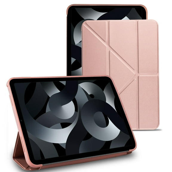 Venoro Leather Case for iPad Air 5 4th 10.9''/Pro 11 4 3 2 1 Gen Tablet Cover, Pink