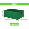 thumbnail image 1 of Venoro Plant Grow Bag Reusable Large Fabric Raised Flower Bed Garden Vegetable Planter, 1 of 20