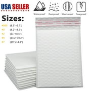 Venoro Poly Bubble Mailers Shipping Mailing Padded Bags Self Seal Envelopes, 15"x19.7"