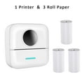thumbnail image 1 of Venoro Portable Mini Pocket Thermal Photo Printer Wireless Bluetooth Inkless Printing, 1 of 17