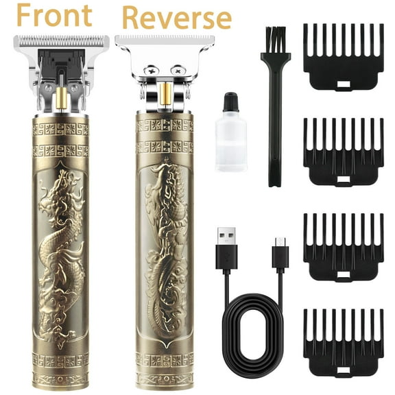 Venoro Rechargeable Hair Trimmer Clippers Cutting Beard Cordless Barber Shaving Machine