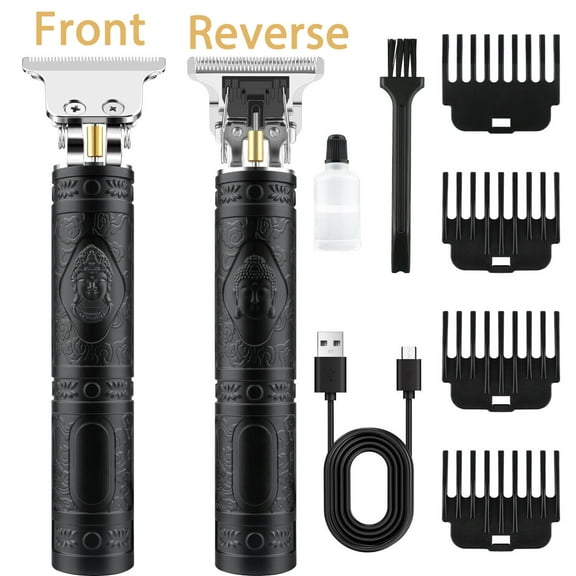 Venoro Rechargeable Hair Trimmer Clippers Cutting Beard Cordless Barber Shaving Machine