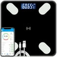 thumbnail image 1 of Venoro Scale for Body Weight 400lbs Digital Bluetooth Smart Scales with APP, Black, 1 of 11
