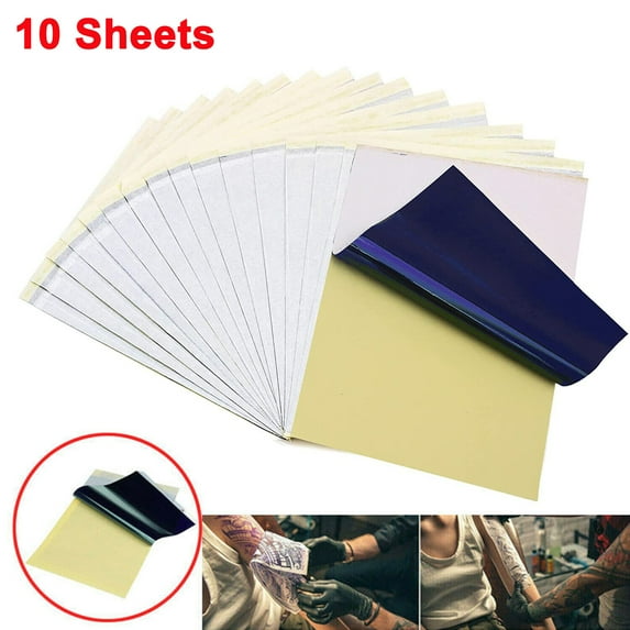 Venoro Tattoo Transfer Paper Stencil Carbon Thermal Tracing Hectograph Supplies Sheets