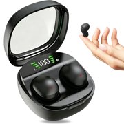 Venoro Tiny Discreet Earbuds Bluetooth 5.4, Invisible Hidden Headphones for Sleeping & Working, Suitable for Small Ears