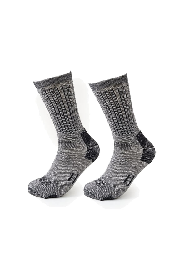 Unisex Thermal Wool Hiking Socks - Thick Warm Winter Socks for Outdoor Activities