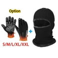thumbnail image 1 of Venoro Warm Ski Hat & Touchscreen Gloves Set - Thermal Winter Gear for Men & Women, 1 of 17
