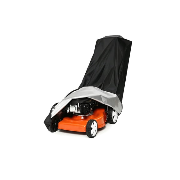 Venoro Waterproof Lawn Mower Cover - Dust & UV Shielding with Drawstring & Storage Bag