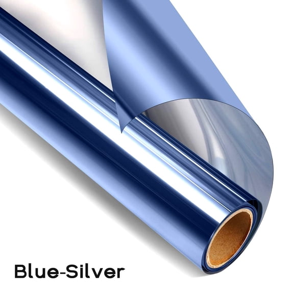 Venoro Window Roll Uncut 12"/20" x 6.6FT One Way Mirror Window Tint Film Car Office Home Glass