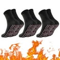 thumbnail image 1 of Venoro Winter Non-Slip Sports Socks Set - 3 Pairs Thermal Outdoor Socks for Cold Weather, 1 of 14
