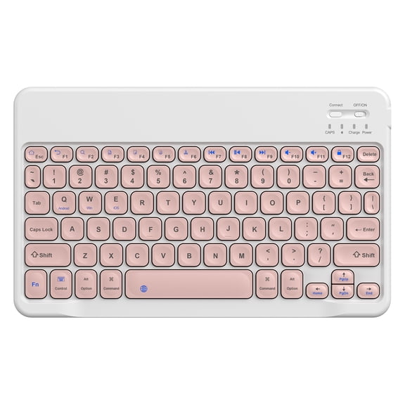 Venoro Wireless Bluetooth Keyboard for Windows Android iOS PC Phone Tablet Universal