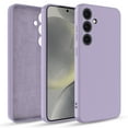 thumbnail image 1 of Venoro for Samsung Galaxy S24 Ultra/S24 Plus/S24 Liquid Silicone Phone Case, Purple, 1 of 16