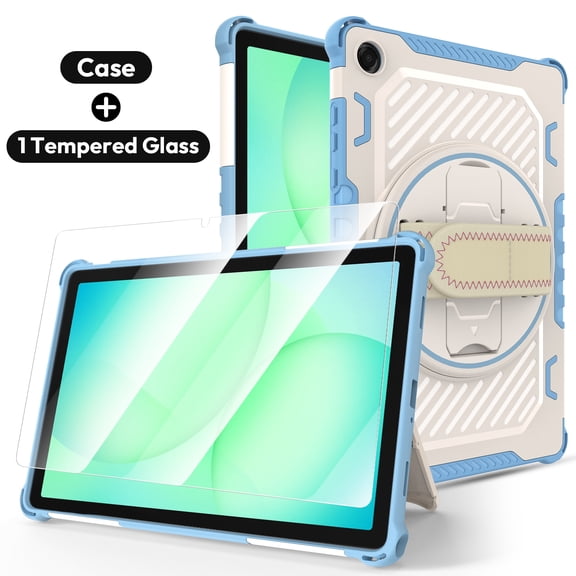 Venoro for Samsung Galaxy Tab A11+ 2025/A9+ 2023 11" Tablet Case Dropproof Cover/Screen Protector