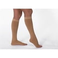thumbnail image 1 of VenoSoft 30-40 mmHg Below Knee Stocking Open Toe Color: Taupe, Size: Small, 1 of 2