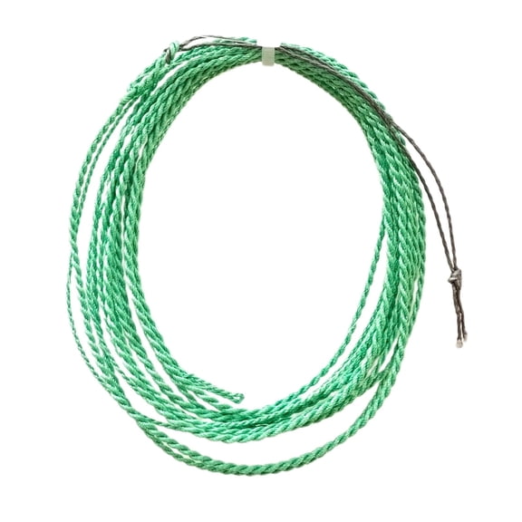 Vensio -12FT Tapered Fly Fishing Line with Braided Furled Design, Accurate Throwing Fishing Tackle with Rod Tip and Leader Line for Trout and Salmon, Red or Green