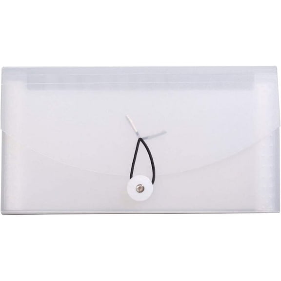Vensio-13-Pocket Expanding File Folder Accordion Wallet Fits Checks Receipts Coupons