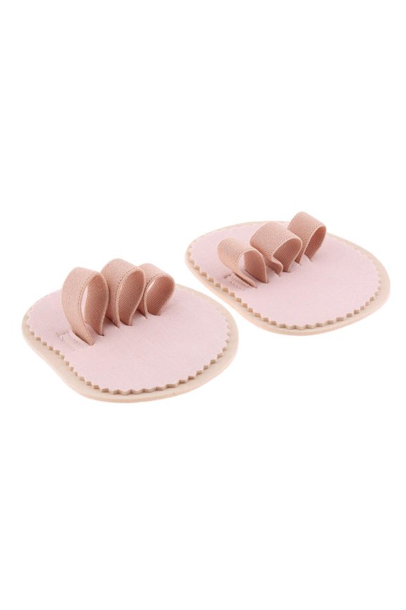2-Pack Right Foot Bunion Protector Pads Soft Overlapping Toe Separator Cushions for Hammer Toe