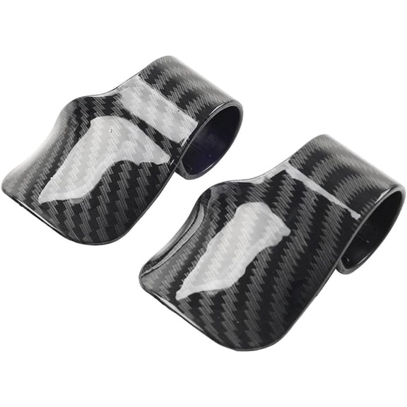 Vensio -2 Pc Universal Motorcycle Cruise Control Throttle Assist with Wrist Rest, Ergonomic ABS Cruise Assist Grip for Scooters Electric Bikes and Sport Motorbikes Black
