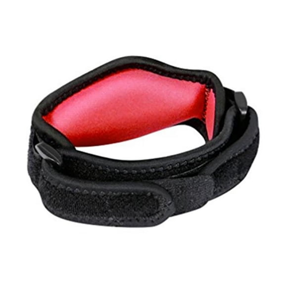 Vensio-2 Pcs Tennis Elbow Brace, Compression Support Sleeve for Tendonitis Relief-red-