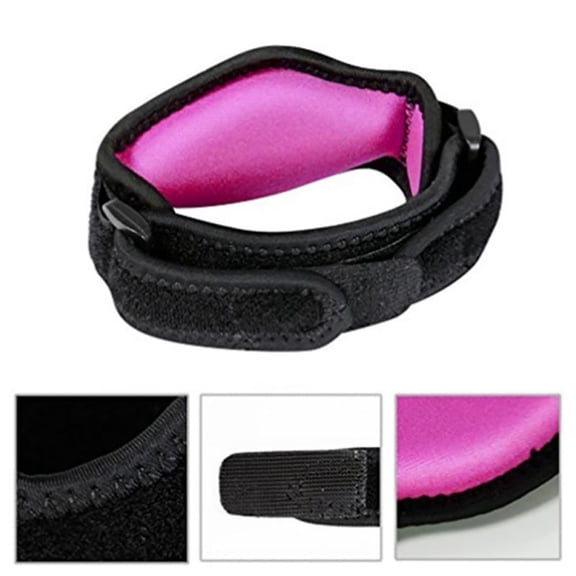 Vensio-2 Pcs Tennis Elbow Brace, Compression Support Sleeve for Tendonitis Relief-rosered-