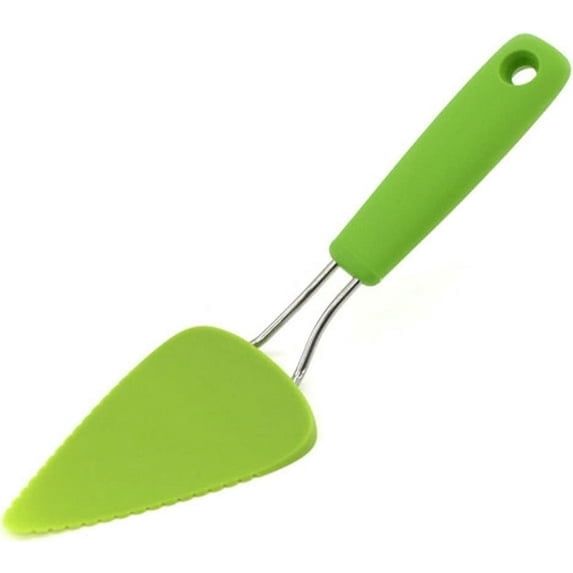 Vensio -2-Style Small Nylon Cake and Pizza Shovel Set, Professional Dessert Server and Pastry Spatula for Bakeware, Durable Pie Server and Kitchen Slicing Tool