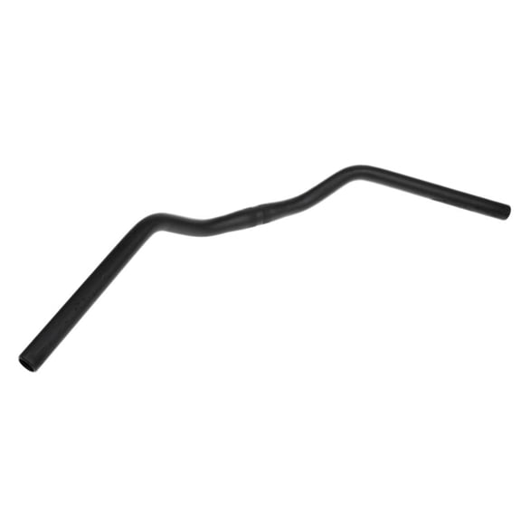 Vensio 25.4mm Aluminum Alloy Road Bike Handlebar Lightweight Bent Bar Riser for Ladies Road Mountain Cycling