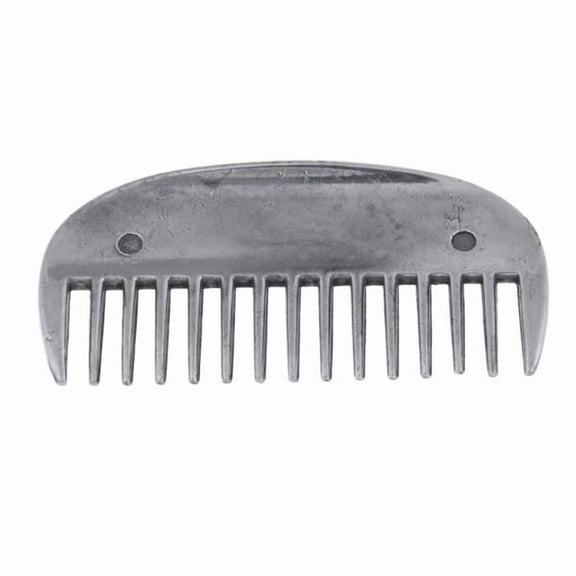Vensio -3 Pcs Stainless Steel Curry Comb Brushes for Horse Grooming, Heavy Duty Metal Body and Tail Brush for Mud Removal, Professional Equestrian Pet Grooming Tool