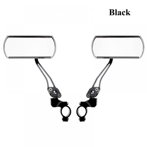 Vensio-360 Adjustable Bicycle Rearview Handlebar Mirror for MTB Cycling-black-